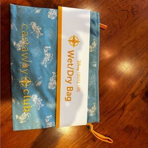 Disney Cruise Line Wet/Dry Bag New